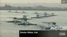 Irán představil létající loď. USA, třeste se!