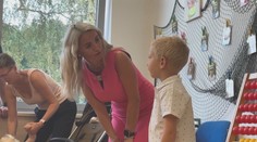 Prvňáčci mají za sebou velký den. Těším se hlavně na tělocvik, prozradil Lukáš