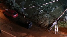 Prasklé potrubí: Část Brna a dvě obce byly bez vody, autobus havaroval
