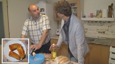 Vynikající recept: Hrobařovy plněné rohlíky