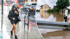 Evropu drtí silné bouřky, splašky zaplavily i sídlo kytaristy Briana Maye