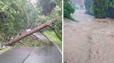 V Česku udeřily silné bouřky s kroupami. Přes 160 zásahů hasičů!