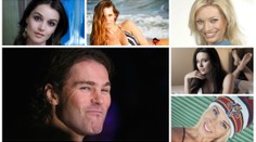 Jágrovy holky: Iva, Andrea, Inna, Lucie, Veronika. Která je nej?