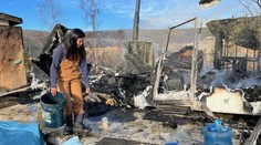 Čech odjel do Kanady těžit zlato, zničující požár ho připravil o všechno