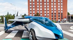 Slovenské létající auto je připravené k výrobě, říká vynálezce