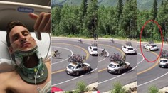 DRSNÁ SRÁŽKA: Cyklista nedobrzdil a rozplácl se o auto