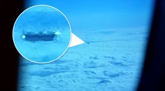 Další důkaz o existenci UFO! Natočili ho nad Londýnem