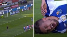 Nejkurióznější zranění roku?! Velká bolest zastínila i radost z gólu