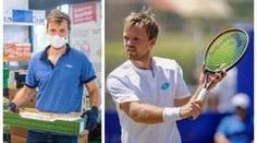 Vypadáte jako ten tenista. Vítěz French Open pracuje v supermarketu