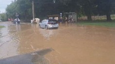 Bouřky zaplavily obce v Čechách, na Moravě i ve Slezsku. Další dorazí v pátek