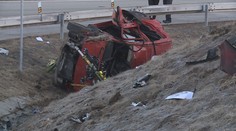 Tragická nehoda uzavřela D1: Tři lidé se zranili, zemřel 19letý mladík