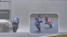 Márquez byl blízko děsivému pádu, ustál téměř nemožné