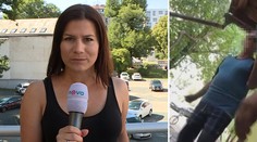 Drsný útok na reportérku TV Nova! "Urvu vám hlavu!" řval muž