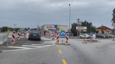 České Budějovice zažívají dopravní krizi, důvodem je stavba nové silnice