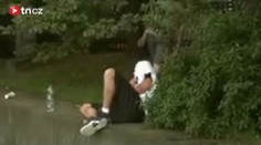 Policejní honička: tři zadržení, jeden zraněný