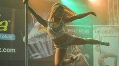 Růženka na šampionátu POLE DANCE zářila. Má dvě zlata