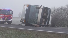 Za nehodu u Žatce dostal řidič autobusu podmínku. Podle soudu jel příliš rychle
