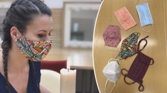 Projde virus vaší rouškou? Udělejte si doma rychlý test se svíčkou. NÁVOD