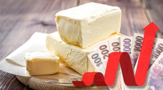 Je to tady zase: Máslo je dražší než vloni, cena roste v celé EU