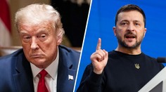 Zelenskému došla s Trumpem trpělivost. Začal ho tvrdě kritizovat