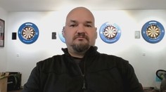 U terče: Sedláček o zápasech s van Barneveldem a Buntingem a náročném programu