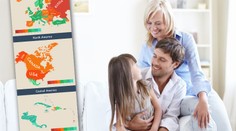 Kde jsou ve světě nejšťastnější? Předběhli nás i Slováci! MAPY