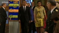 Obama převzal Nobelovku. Castro si do něj rýpnul