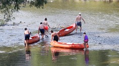 PŘEHLED: Sucho trápí vodáky, mnoho řek je výrazně pod limitem