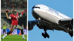 Fotbalista NFL žaluje aerolinku, žena mu při letu sahala na penis