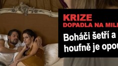 Krize dopadla na milenky. Boháči šetří a houfně je opouštějí