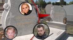 Monika a Klárka mají konečně nový náhrobek! Je na něm vyrytý vzkaz
