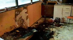 Požár stromečku vyděsil seniory v domově důchodců. Dva zranění