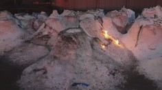 Ve Světlé nad Sázavou vypukl požár. Hořely sklárny po výbuchu ethylenu