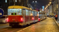Doprava v Praze totálně zkolabovala: Obří kolony a zablokované tramvaje