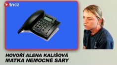 Spor o peníze pro nemocnou holčičku. Co říká matka?