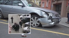Ujíždějící řidič zranil policistu! Měl zákaz řízení, putoval rovnou do cely