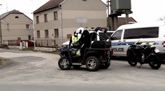Policisté zasažení bleskem popsali, co se stalo. A dostali vyznamenání!