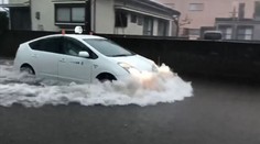 Záplavy a sesuvy půdy! Japonsko kvůli povodním nasadilo armádu