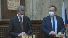 Petr Arenberger nastoupil do funkce. Očkování Sputnikem připouští