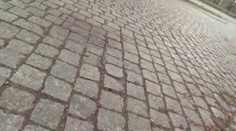 Kaluž krve a krvavé stopy na silnici vyděsily Lázně Bohdaneč!