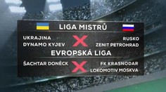 Fotbal v moci politiky: Konflikty ovlivnily i losování pohárů!