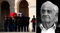Nezapomenutelný úsměv a věčné slunce. Francie se rozloučila s Jeanem-Paulem Belmondem