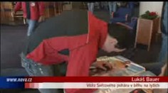 Video: Lukáš Bauer při oslavách ztratil hlas