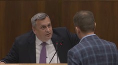 Drsná hádka slovenských lídrů. Matovič a Danko se zasypali hrubými nadávkami