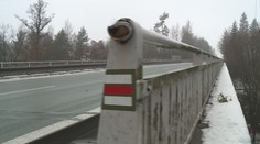 Poplach na Vysočině, stav mostu na hlavním tahu je katastrofální