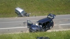Při nehodě na Jihlavsku se zranili čtyři lidé včetně tříletého chlapce