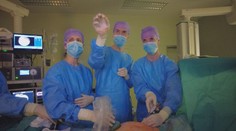Nitroděložních operací v Česku přibývá. Lékaři zvládají stále složitější zákroky