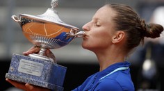 Fantazie! Plíšková vyhrála turnaj v Římě a je druhá na světě