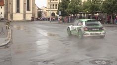 Rally Bohemia odstartovala letošní sezonu. Ve vedení je Fin Huttunen