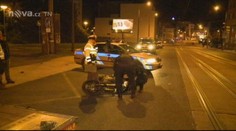 Motorkář, který ujížděl policii, vezl na zádech varnu pervitinu